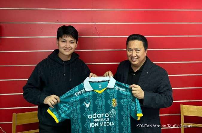 Gamma, Anak Boy Thohir, Launching Klub Sepakbola Nusantara United