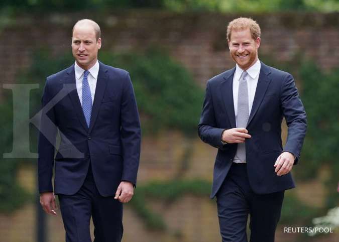 Hubungan Keluarga Kerajaan Inggris Retak, William Menghapus Semua Kontak Dengan Harry
