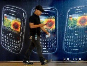Pengguna BlackBerry hampir tembus 75 juta