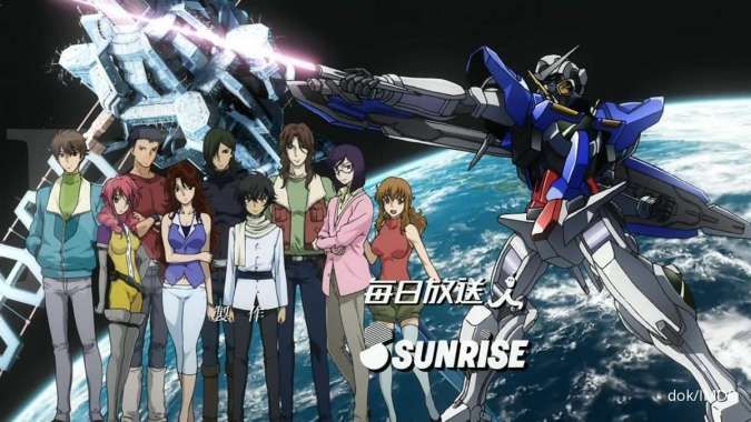 Ini jadwal rilis terbaru film Mobile Suit Gundam Hathaway