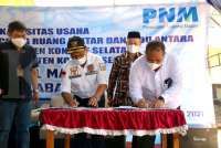 PNM Dukung Pemberdayaan Masyarakat Konawe Selatan