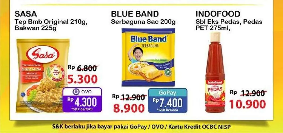 Harga Lebih Murah di Promo Alfamart Gantung 1 Maret 2023