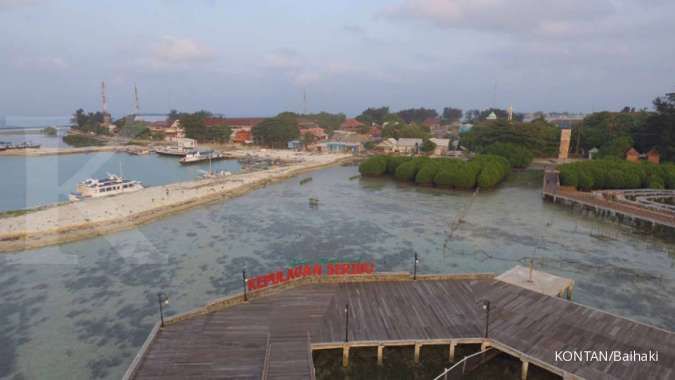 Sekitar 95% rumah di Pulau Pramuka gunakan instalasi pengolahan air limbah