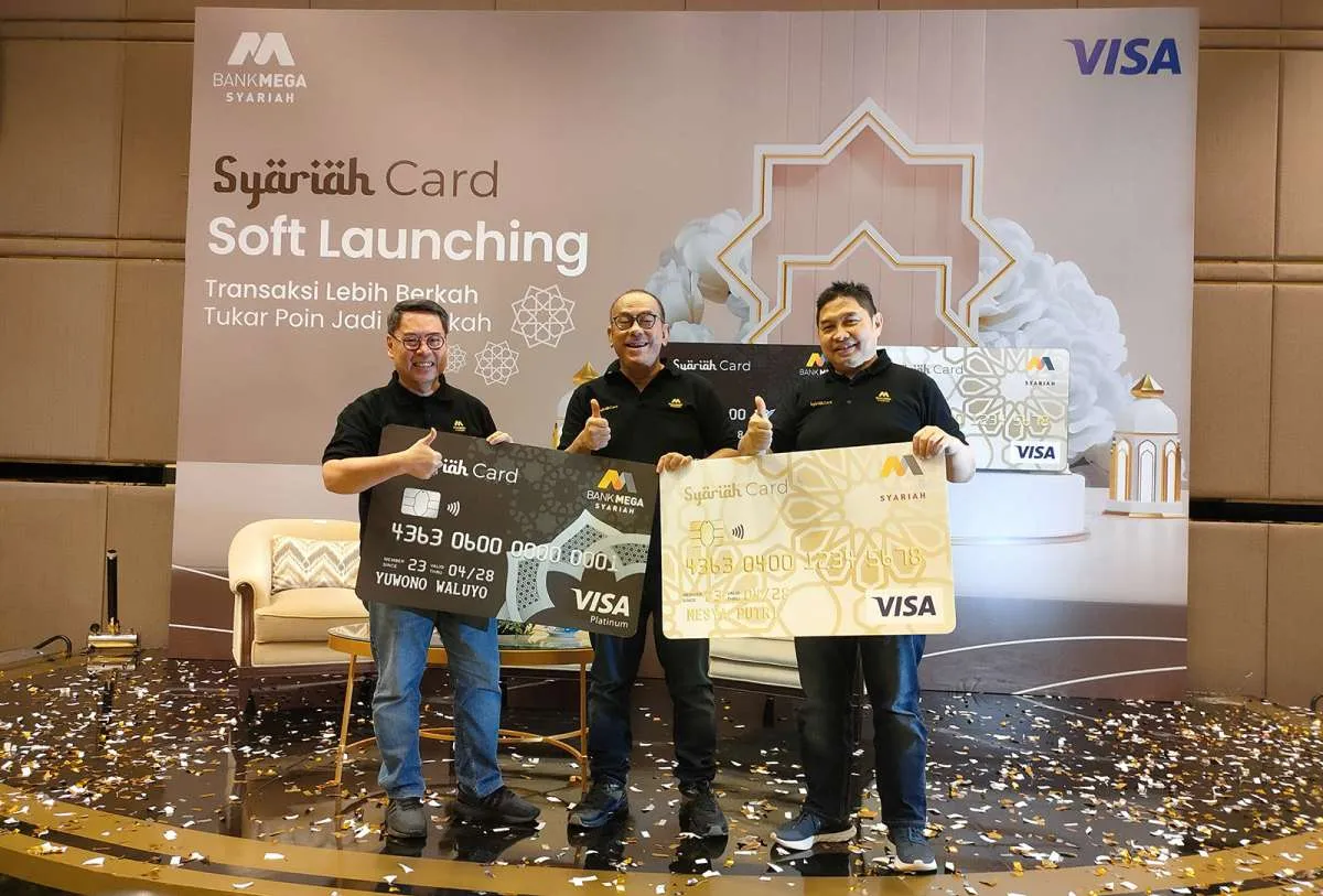 Luncurkan Syariah Card, Bank Mega Syariah Targetkan Cetak 25 Ribu Kartu pada 2023