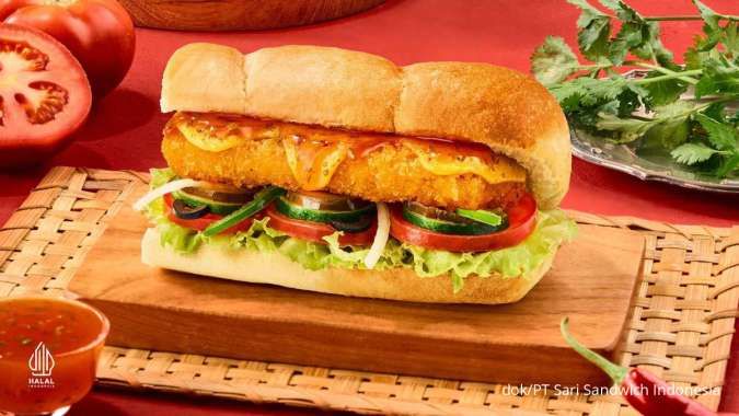 Rayakan Hari Imlek, Subway Indonesia Kenalkan Menu Thai Shrimp