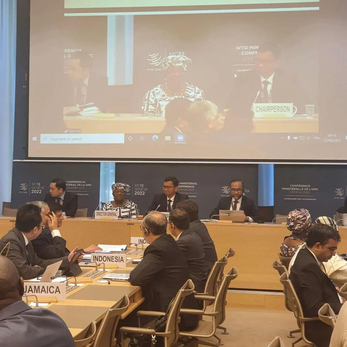 Pembukaan KTM ke-12 WTO, Mendag Lutfi: WTO Harus Jadi Bagian Solusi Krisis Global