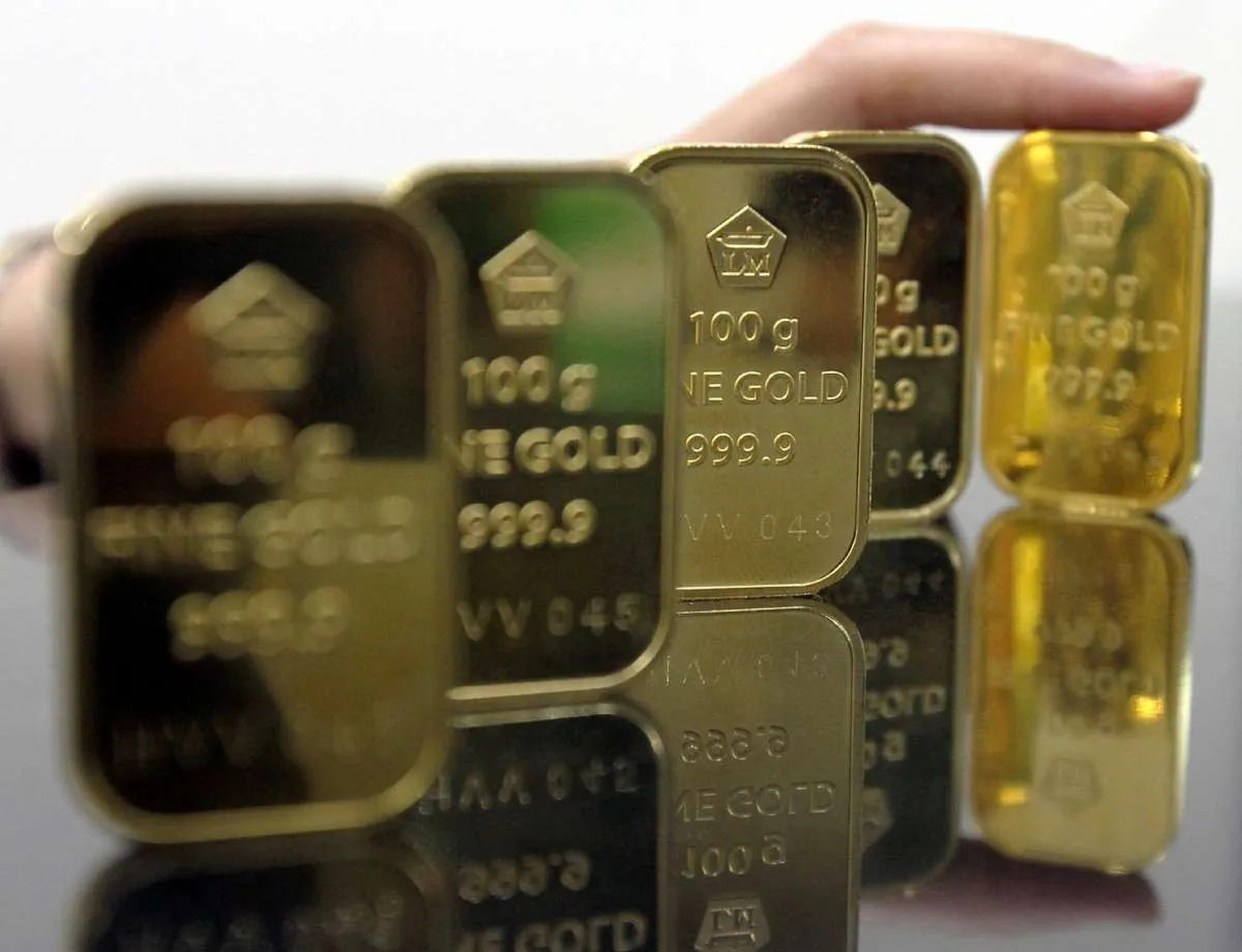 Harga emas Antam hari ini turun Rp 1.000 ke Rp 911.000 per gram, Senin (29/6)