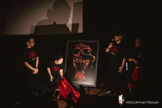 Film Horor Religi Siksa Kubur Rilis Official Poster, Tayang Lebaran 2024