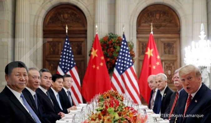 Negosiasi dagang AS-China masih terganjal tiga hal jelang tenggat waktu 11 hari