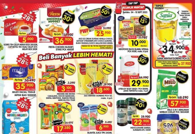Promo Superindo Weekday 8-11 September 2025