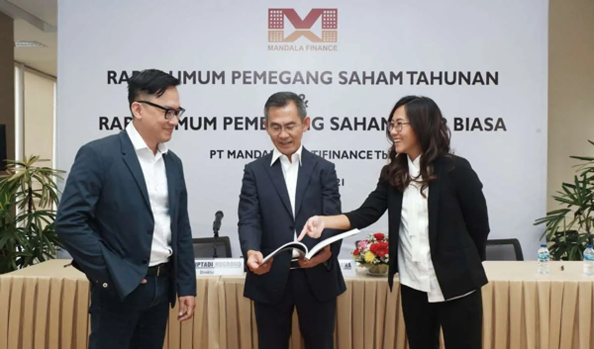 Gelar RUPSLB, Mandala Finance Ubah Susunan Komisaris dan Direksi