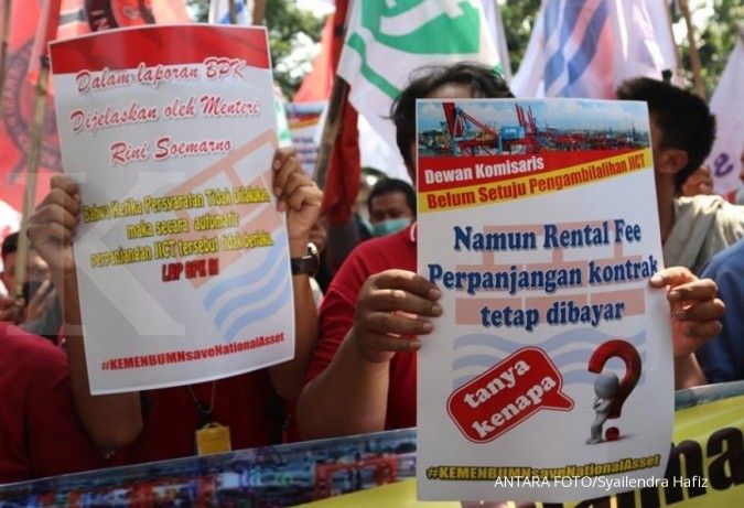 Otoritas Tanjung Priok antisipasi aksi mogok JICT