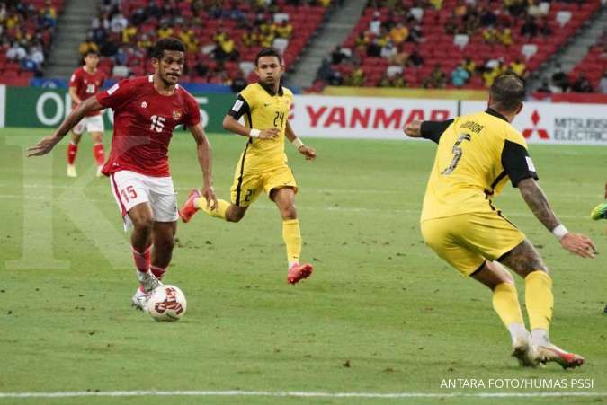 Live Streaming Singapura vs Indonesia, Semi Final Piala AFF 2020 Leg 1