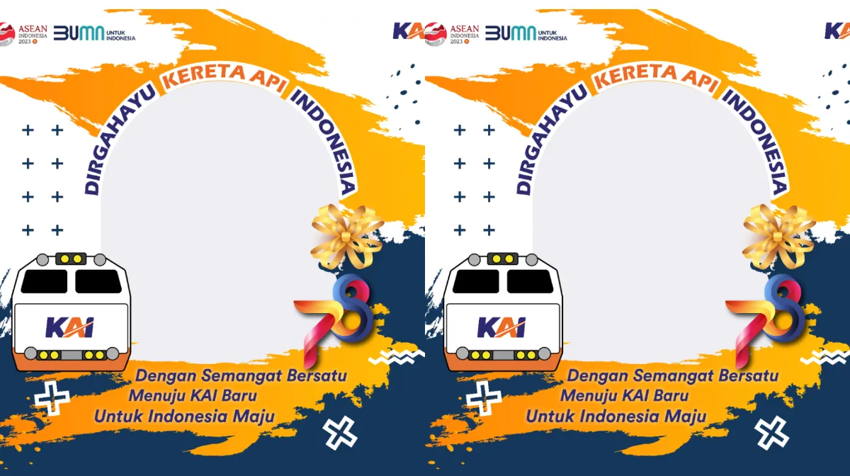 28 Ucapan Dirgahayu KAI ke 78 Tahun, Selamat Hari Kereta Api