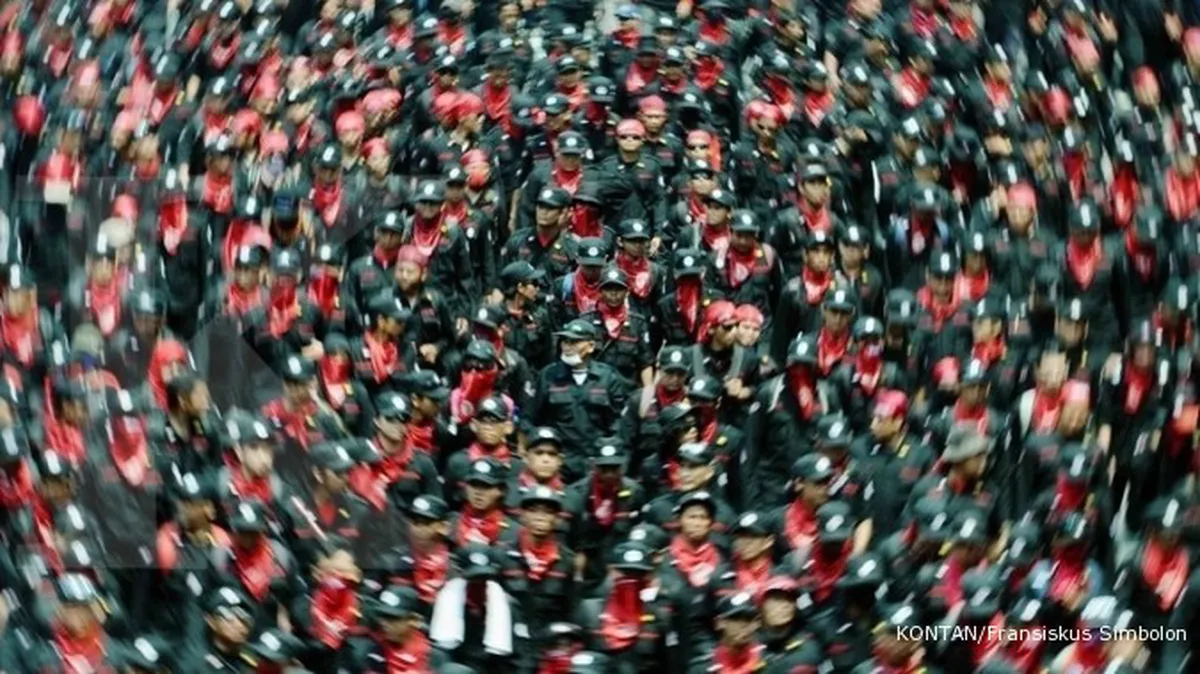 Ahok: Boleh demo, asal buruh jangan merusak