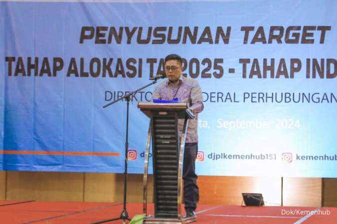 Direktur Jenderal Perhubungan Laut, Capt. Antoni Arif Priadi.