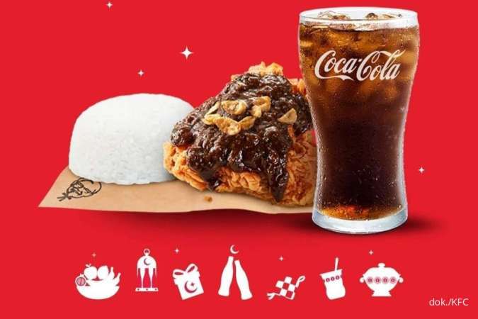 Promo KFC x Indomaret April-Mei 2023, Beli Coca Cola Free Menu Combo KFC