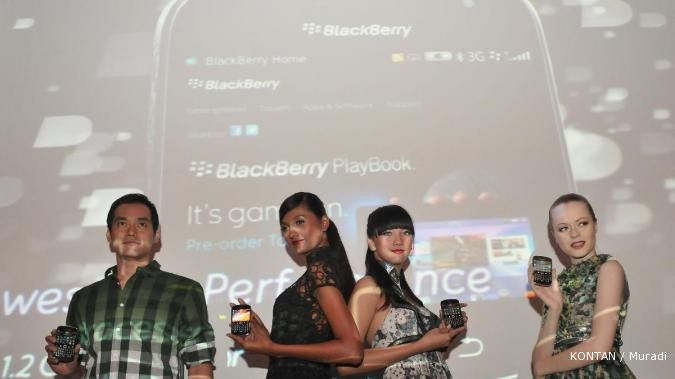 Blackberry jualan langsung di Dubai