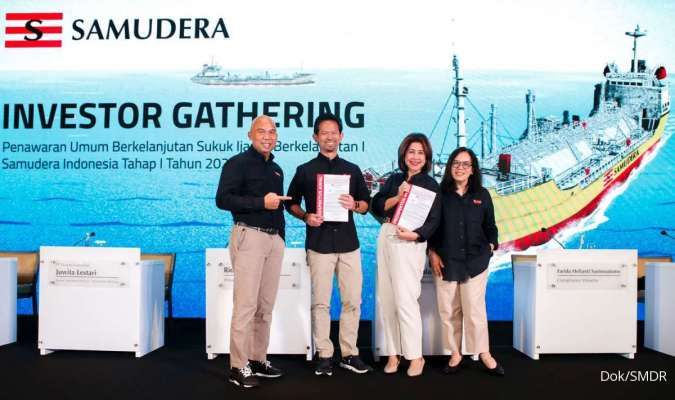 Modal Ekspansi, Samudera Indonesia (SMDR) Terbitkan Sukuk Rp 550 Miliar
