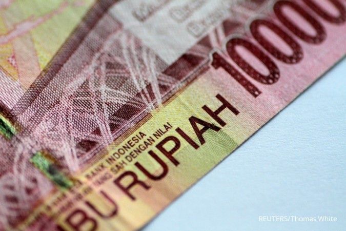 Rupiah melemah menjelang rilis data ekonomi Indonesia