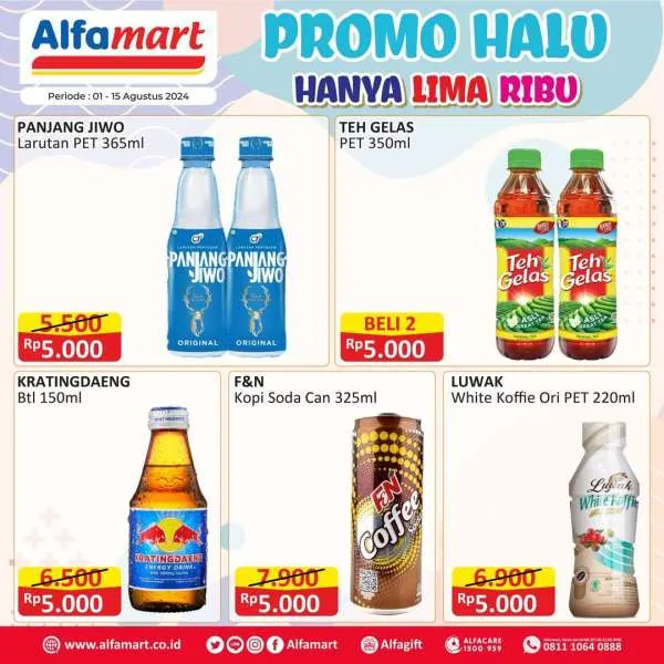 Promo Alfamart Snack Fair Periode 1-15 Agustus 2024