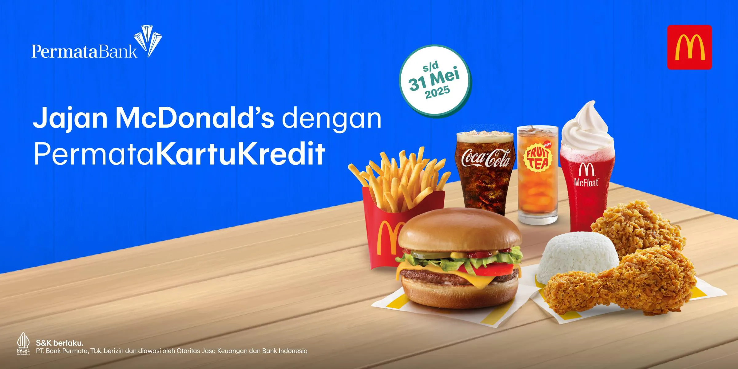 McD x Permata Bank