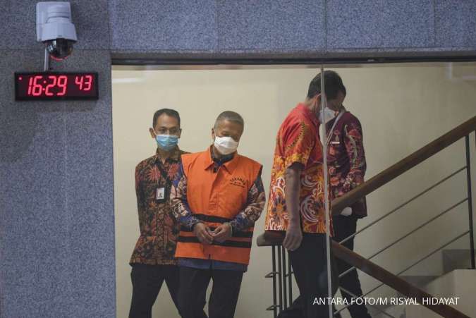 Tersangka Hakim Agung Sudrajad Dimyati Ditahan 20 Hari ke Depan di Rutan KPK