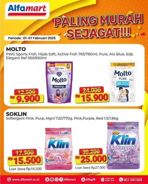 Promo Alfamart Paling Murah 1-7 Februari 2025