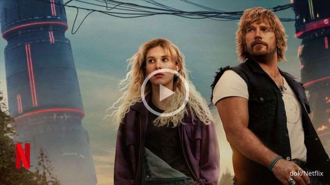 Netflix Rilis Film Petulangan dan Fiksi Terbaru, The Electric State