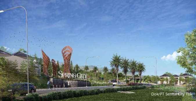  Spring City Hadir Melengkapi Sentul City sebagai Kota Mandiri