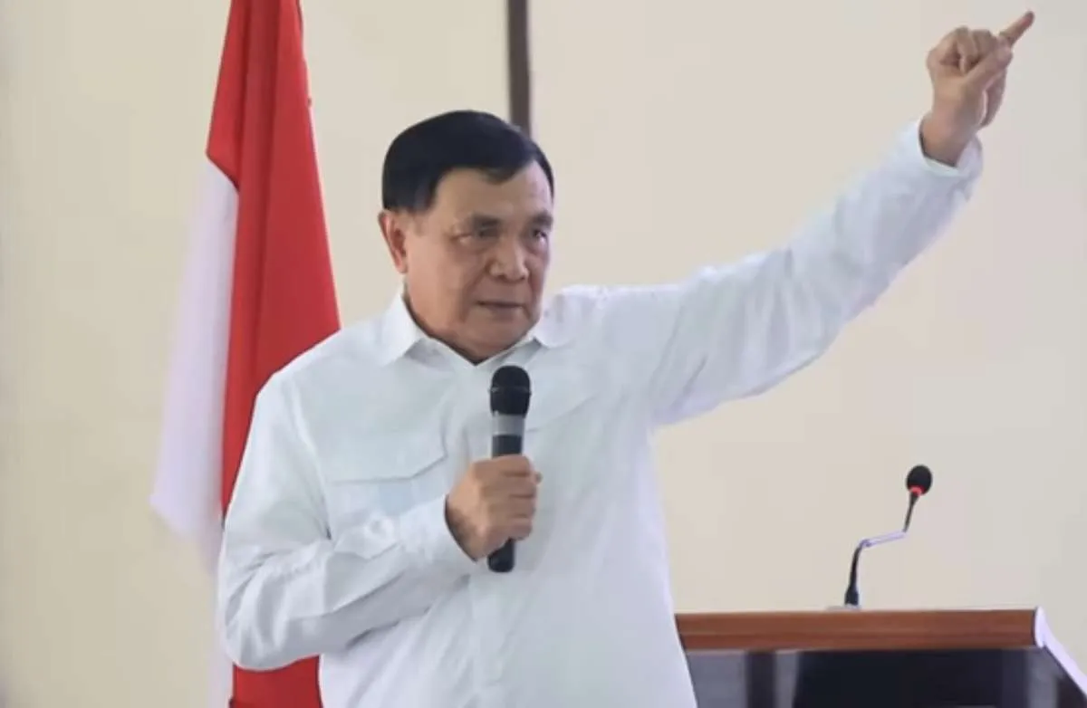 Siapa Djamari Chaniago? Ini Profil Menko Polkam Baru Kabinet Merah Putih