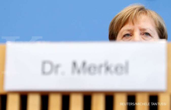 Angela Merkel dikarantina pasca kontak dengan dokter positif corona 