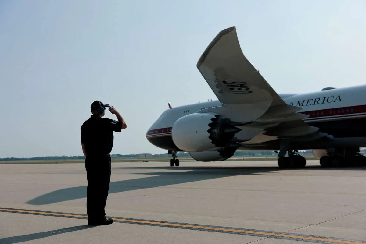 Trump: Hadiah Air Force One Baru dari Qatar Akan Diupgrade Maksimal