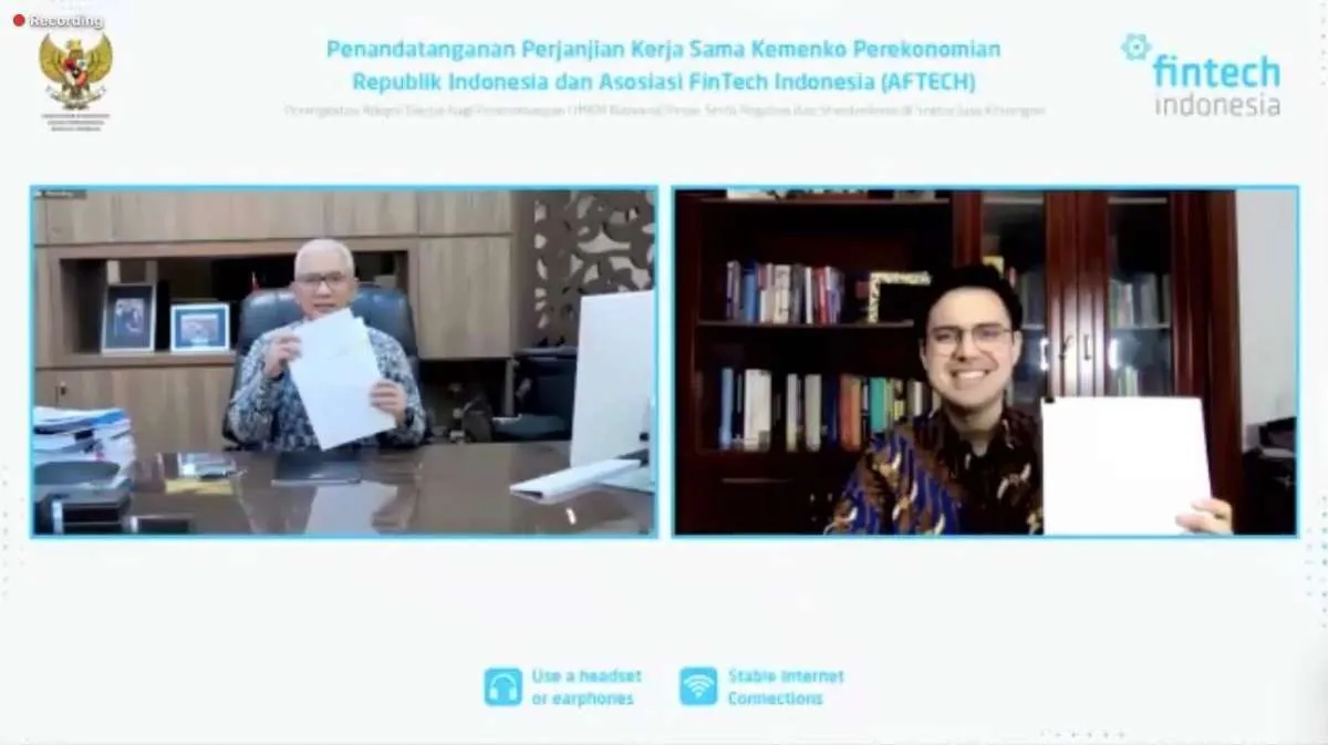 Pemerintah dan Asosiasi Fintech Indonesia kembangkan ekonomi digital nasional