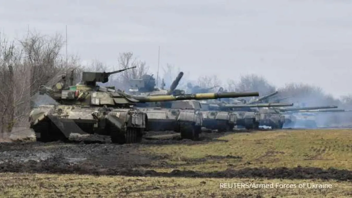 Amerika sebut pasukan Rusia di perbatasan Ukraina lebih besar dari 2014