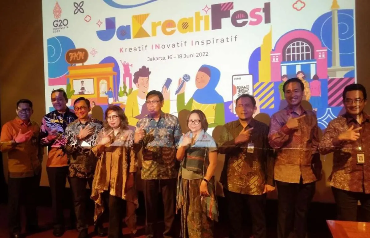 Jakarta Kreatif Festival 2022 Targetkan Transaksi Senilai 5,2 Miliar