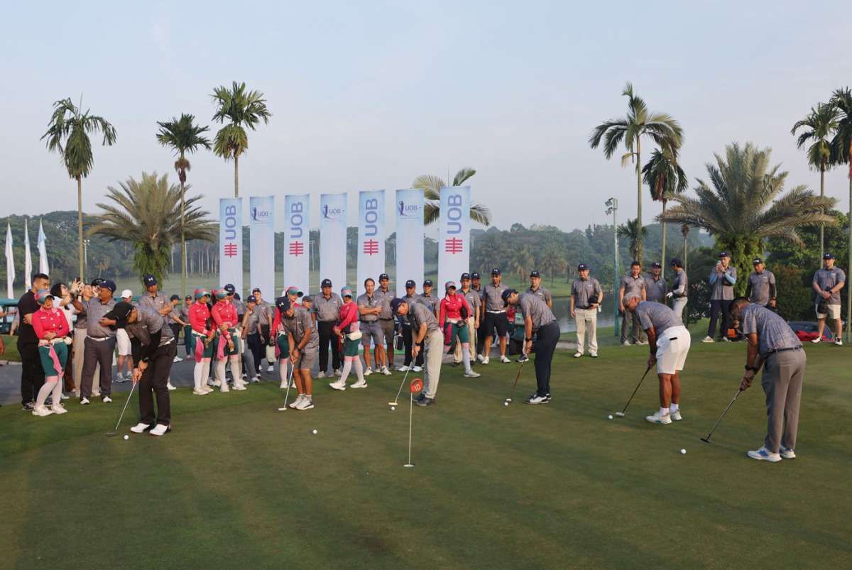 UOB Indonesia Gelar Golf Invitational 2025