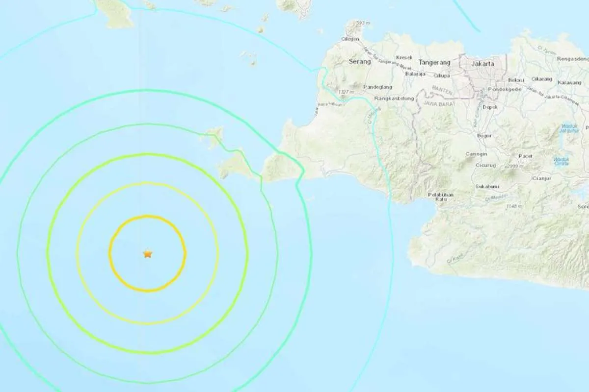 BMKG: Peringatan dini tsunami gempa magnitudo 7,4 berakhir