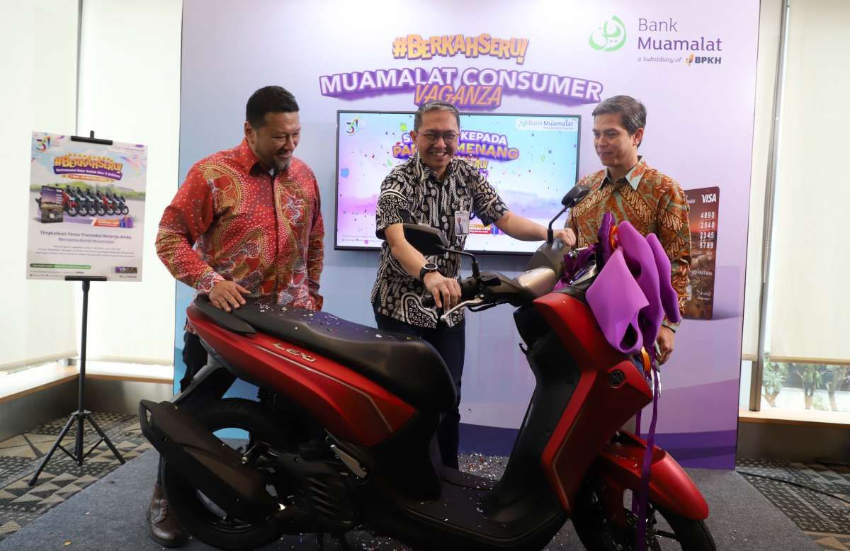 Program Berhadiah Berkah Seru Muamalat Tingkatkan Transaksi Belanja Nasabah