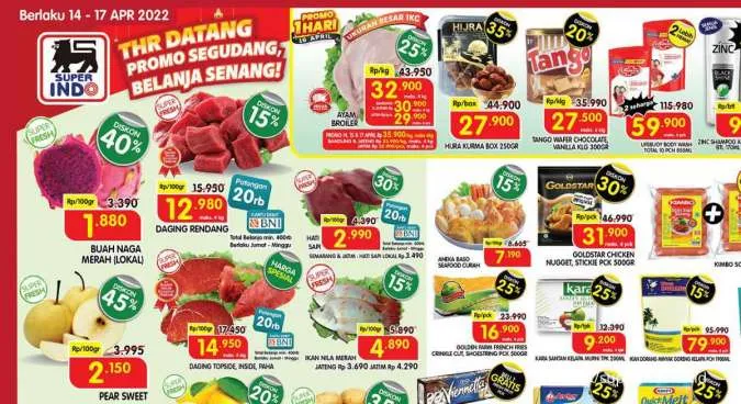 Promo Superindo Terbaru Mulai 14-17 April 2022