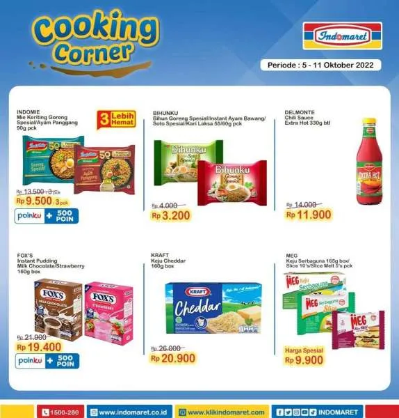 Promo Indomaret Super Hemat Periode 5-11 Oktober 2022
