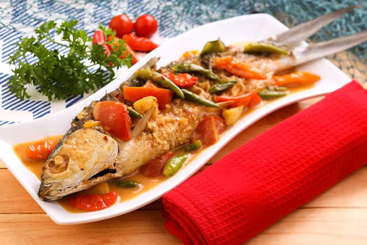 Resep Masakan Pindang Ikan Bandeng Saus Merah yang Harum, Sedap, Bergizi Tinggi