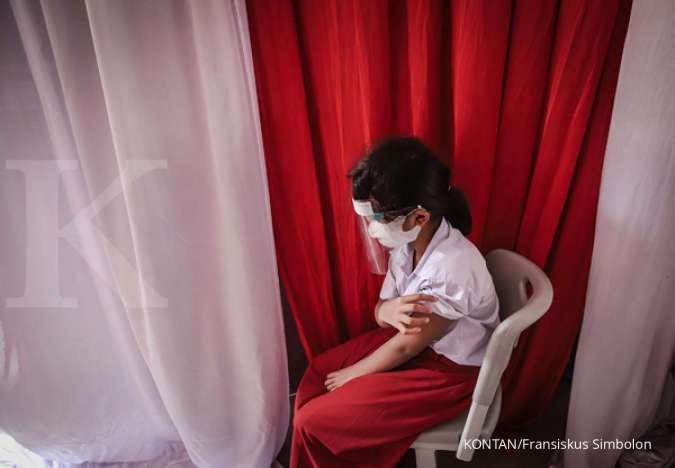Ilustrasi lokasi vaksinasi anak 6-11 tahun di DKI Jakarta