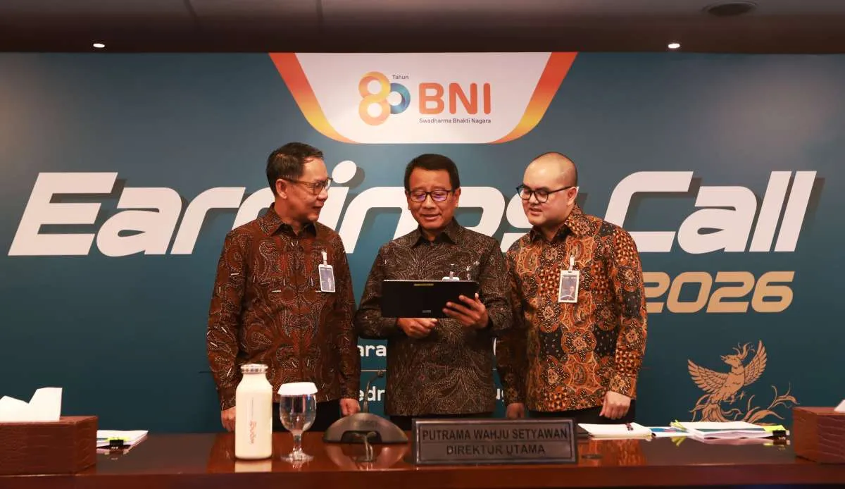Laba BNI Tumbuh 6,6%, NIM Tertekan Akibat Lonjakan Deposito