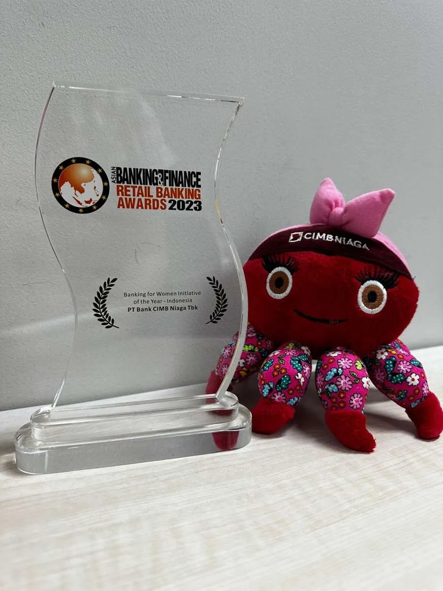 Giro Kartini CIMB Niaga Raih Penghargaan Internasional: Banking for Women Initiative 