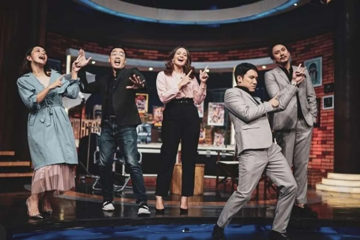 Setelah The Comment, giliran program Tonight Show NET umumkan pamit
