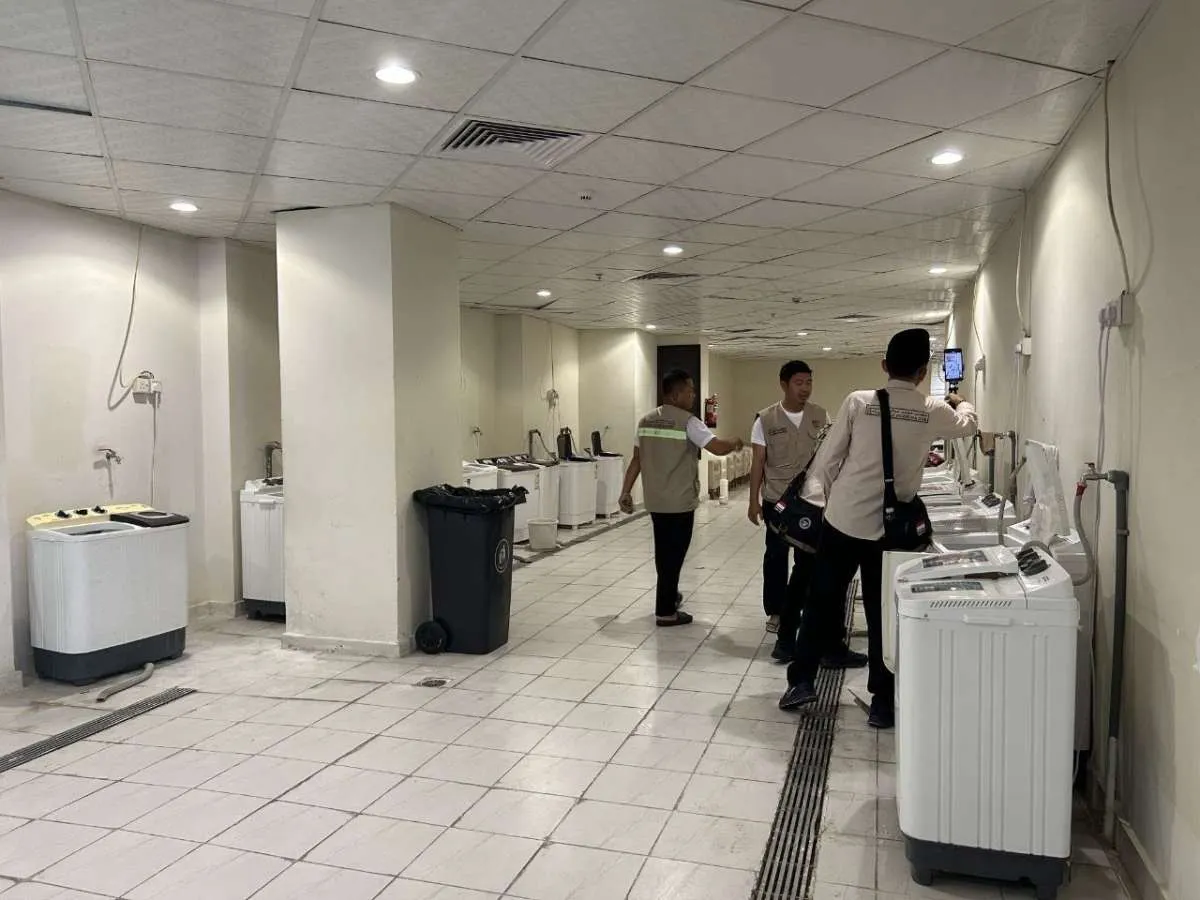 Intip Ragam Fasilitas Hotel Jemaah Haji Indonesia di Makkah, Disediakan Mesin Cuci