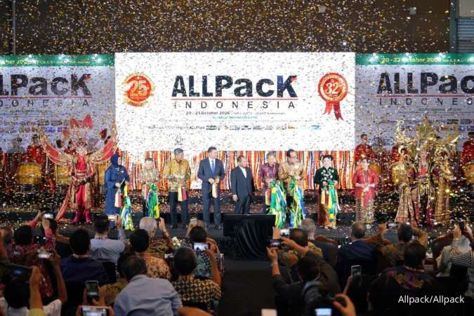 Dari Kemasan Produk hingga Jamu, Ini yang Bisa Ditemukan di ALLPack Indonesia 2026