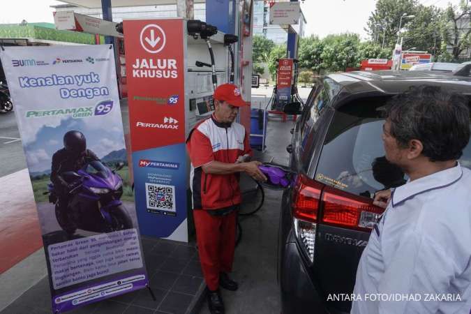 Gratis BBM 1 Liter! Ini Daftar Harga Pertamax Shell Vivo & BP AKR Selasa 29/7