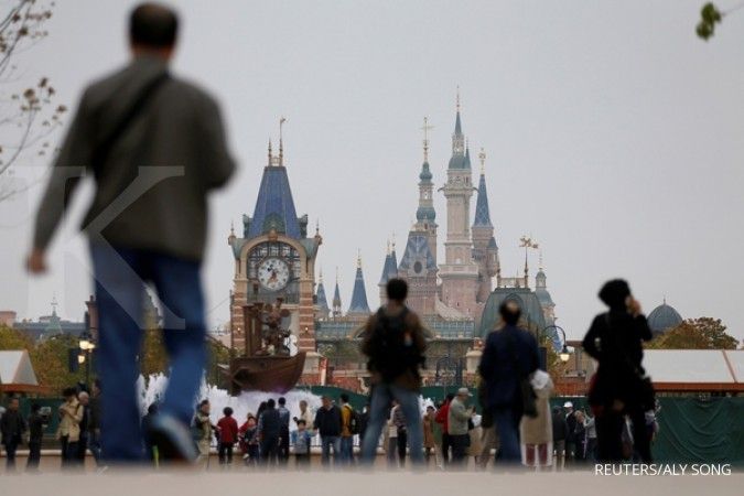Miliarder China bikin saingan Walt Disney